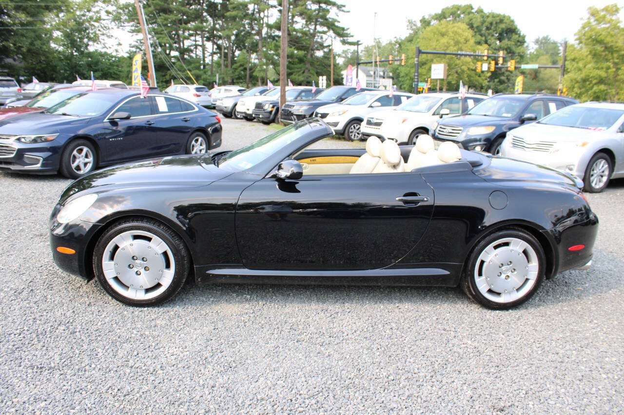 Used 2003 Lexus SC 430 Convertible RWD image 10
