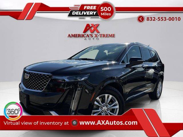 Used 2024 Cadillac XT6 Luxury w/ LPO, Floor Liner Package FWD image 1