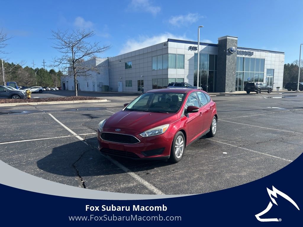 Used 2015 Ford Focus SE w/ SE Cold Weather Package image 1