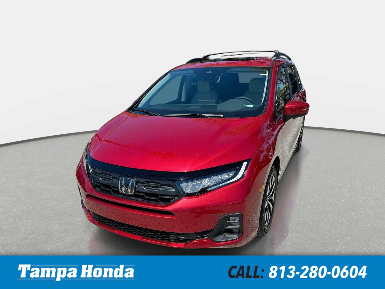 New 2026 Honda Odyssey EX-L