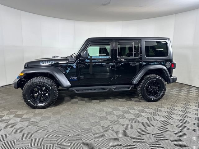 Used 2023 Jeep Wrangler Unlimited w/ Cold Weather Group image 6