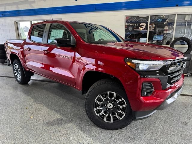 New 2026 Chevrolet Colorado Z71 AWD/4WD image 2