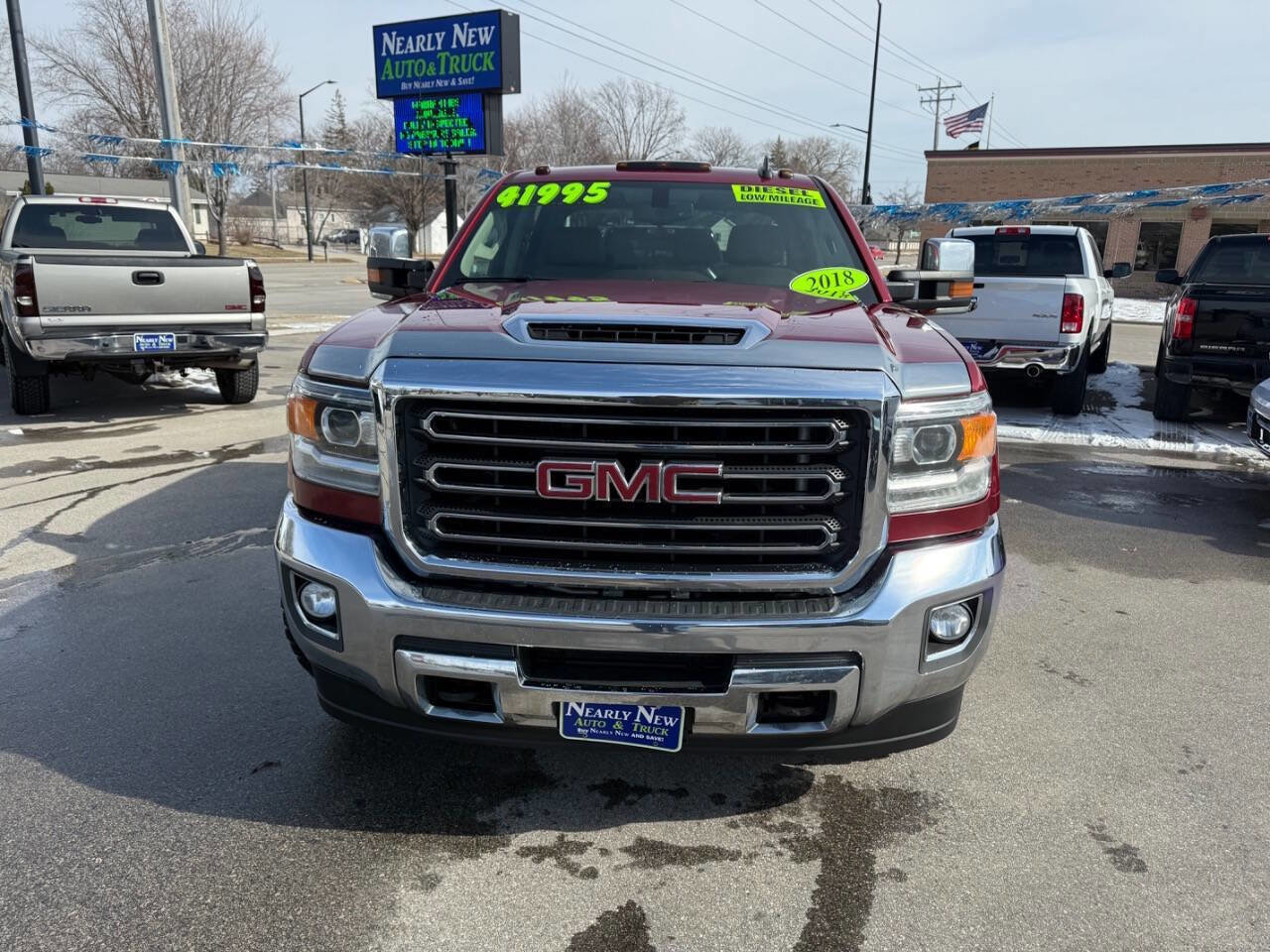 Used 2018 GMC Sierra 2500 SLT image 3