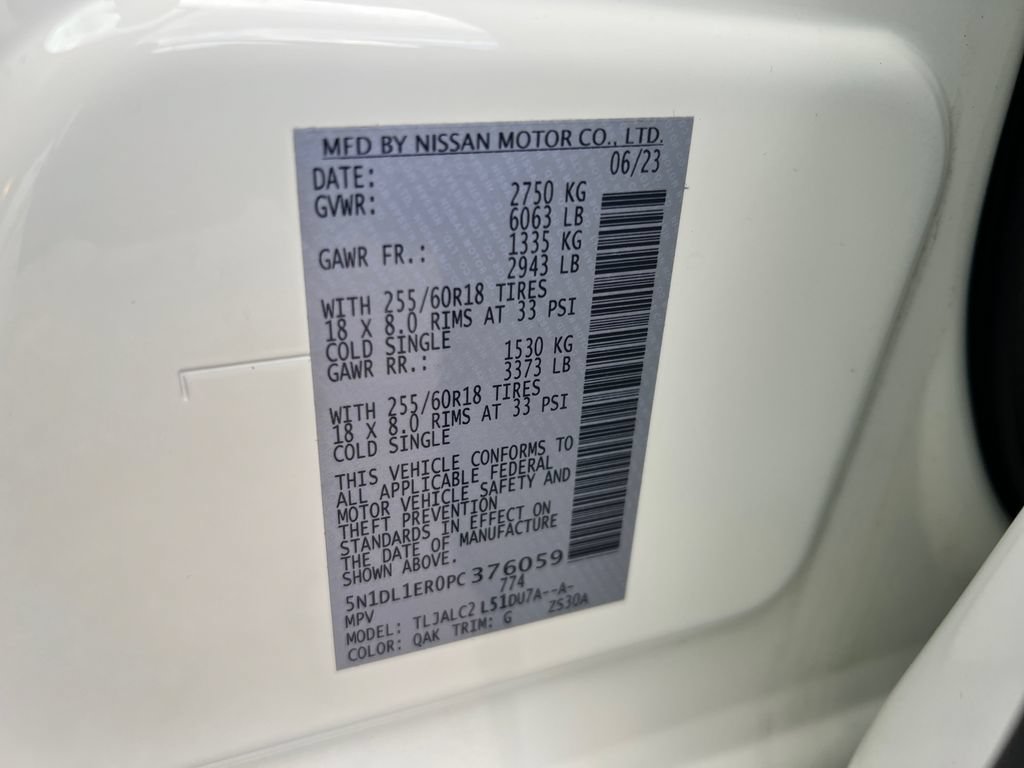 Used 2023 INFINITI QX60 Pure FWD image 33