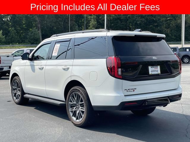 Used 2026 Ford Expedition Platinum w/ Stealth Appearance Package AWD/4WD image 3