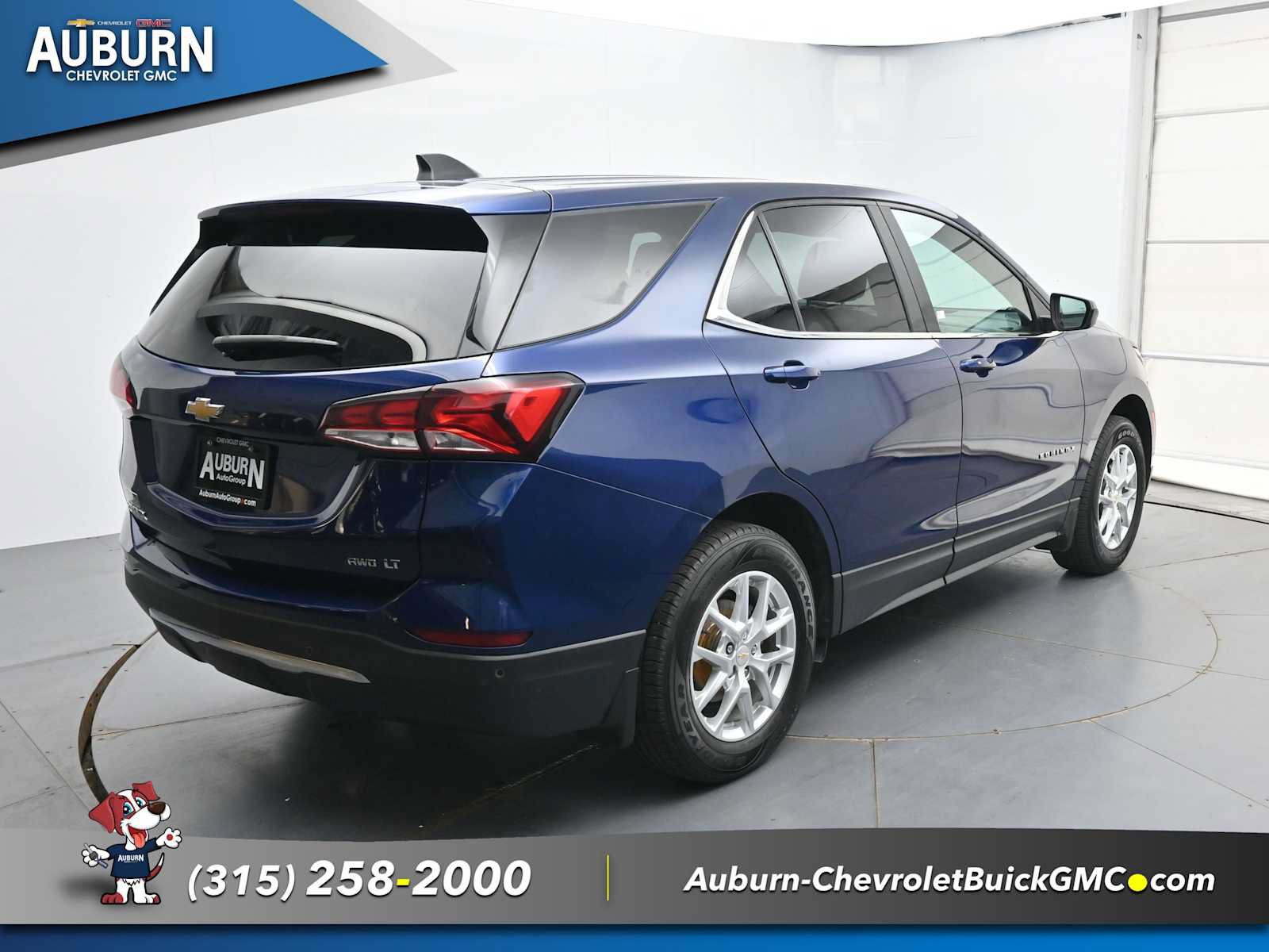 Used 2022 Chevrolet Equinox LT AWD/4WD image 15