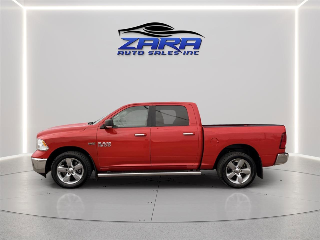 Used 2017 RAM 1500 Big Horn image 3