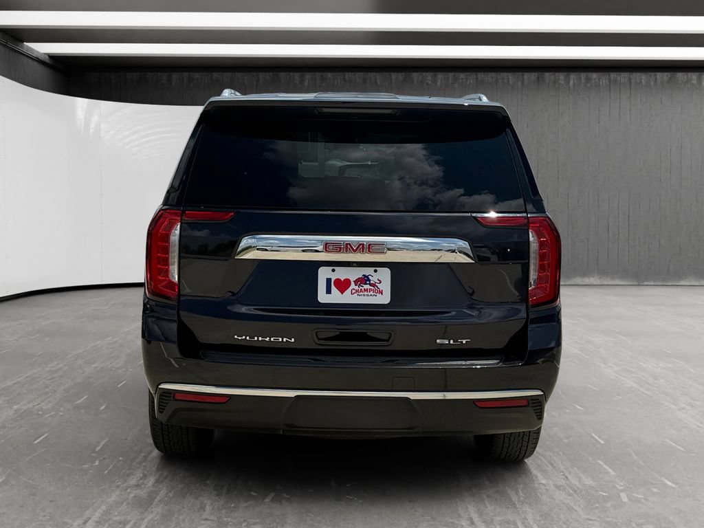 Used 2023 GMC Yukon SLT w/ SLT Premium Package RWD image 4