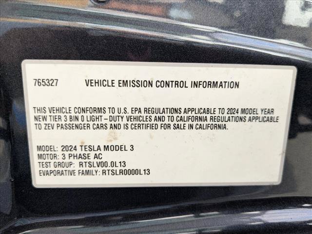 Used 2024 Tesla Model 3 RWD image 26