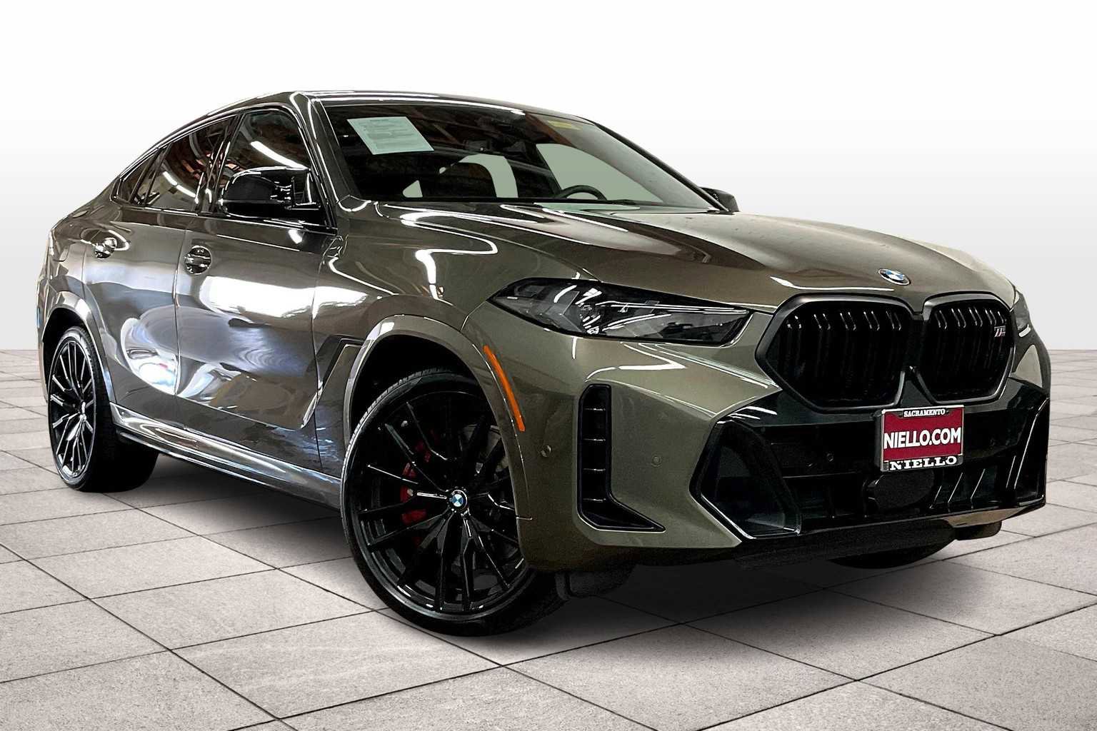 Used 2025 BMW X6 M60i image 2