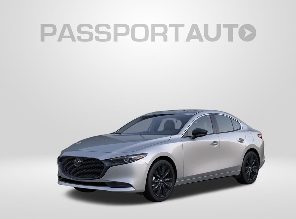 New 2026 MAZDA MAZDA3 2.5 Turbo Sedan w/Premium Plus AWD/4WD image 1