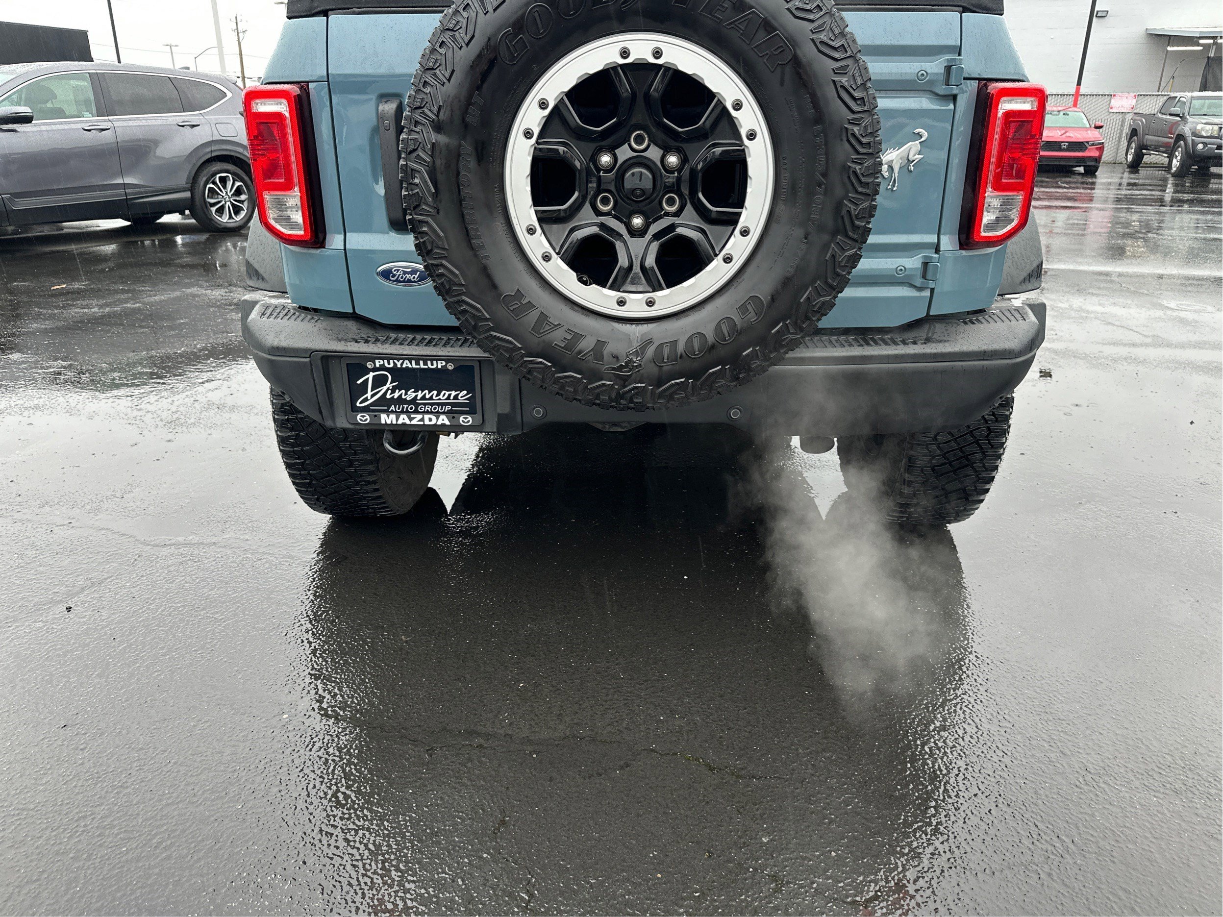 Used 2022 Ford Bronco Black Diamond w/ Sasquatch Package image 25