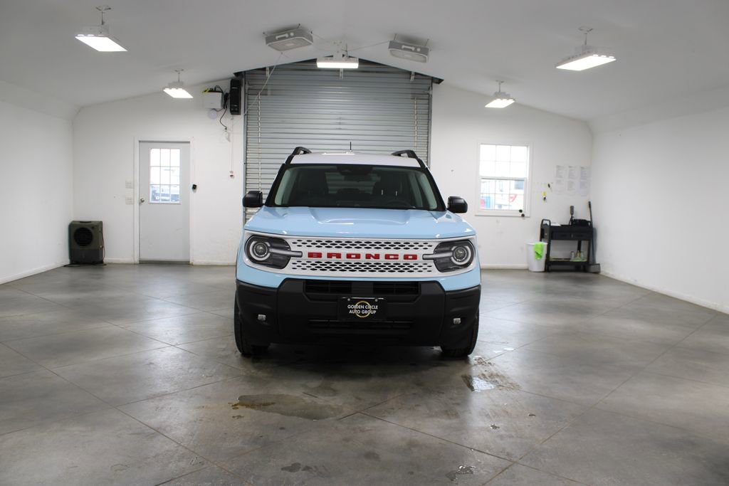 New 2026 Ford Bronco Sport Heritage w/ Convenience Package AWD/4WD image 2