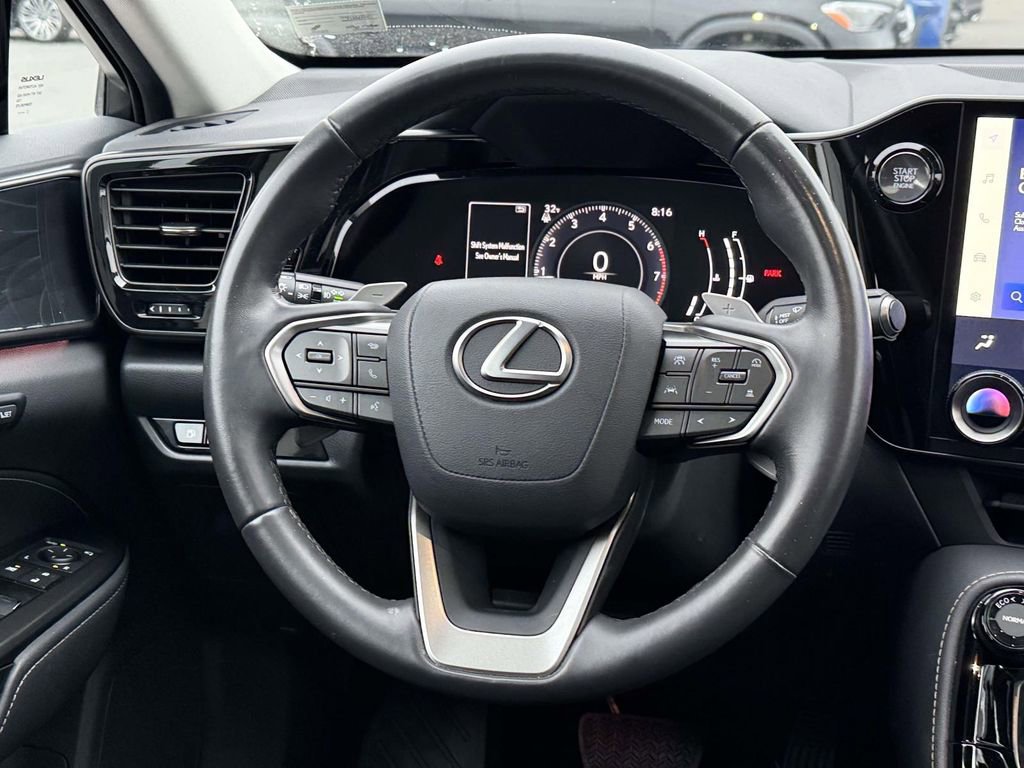 Used 2024 Lexus NX 350 AWD w/ Premium Package image 9