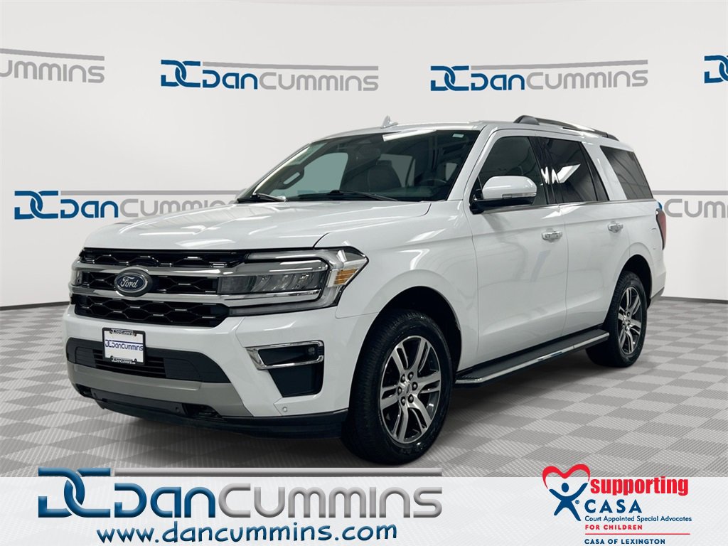 Used 2022 Ford Expedition Limited