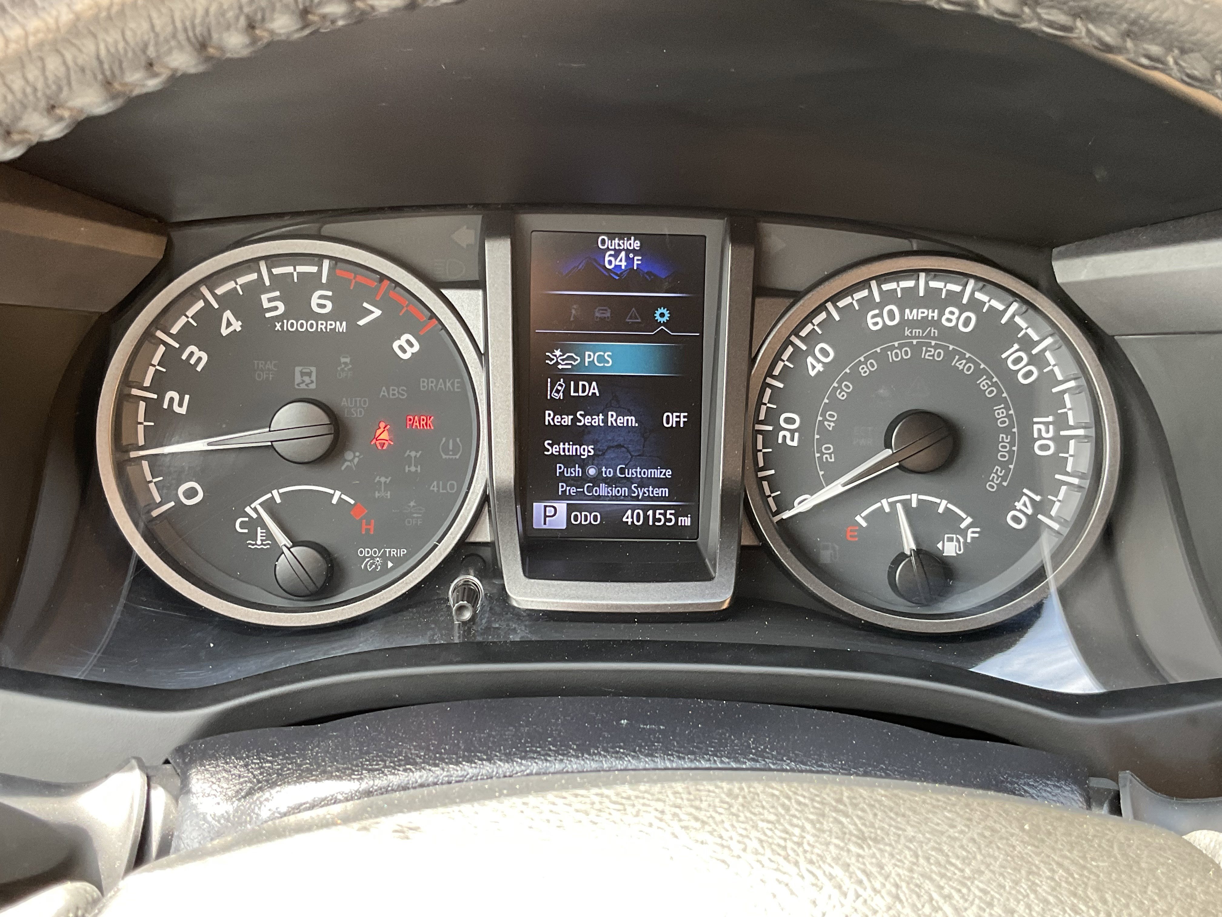 Used 2023 Toyota Tacoma TRD Off-Road w/ Black Out Package (TMS) image 13