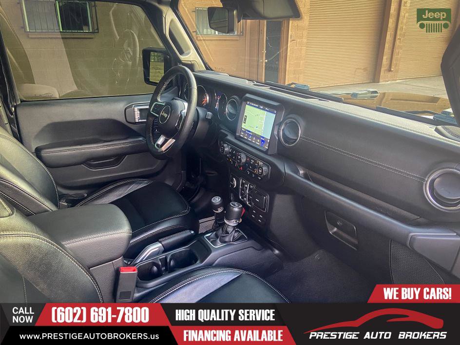 Used 2019 Jeep Wrangler Unlimited Sahara image 27