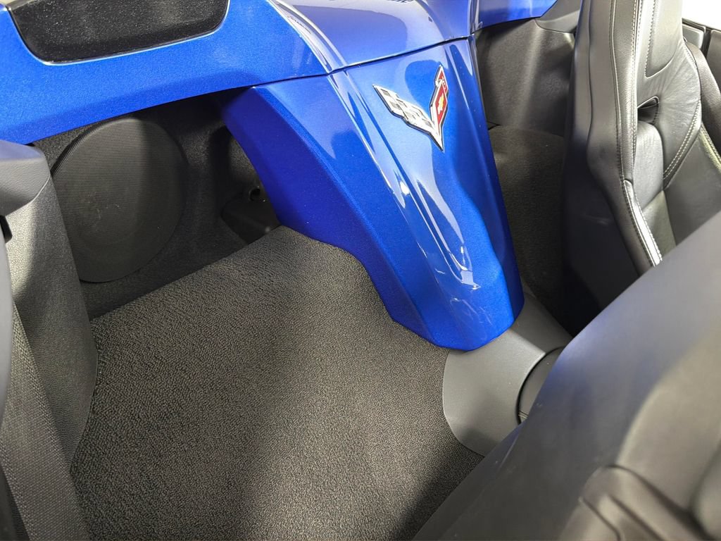 Used 2019 Chevrolet Corvette Stingray Convertible w/ Battery Protection Package RWD image 37