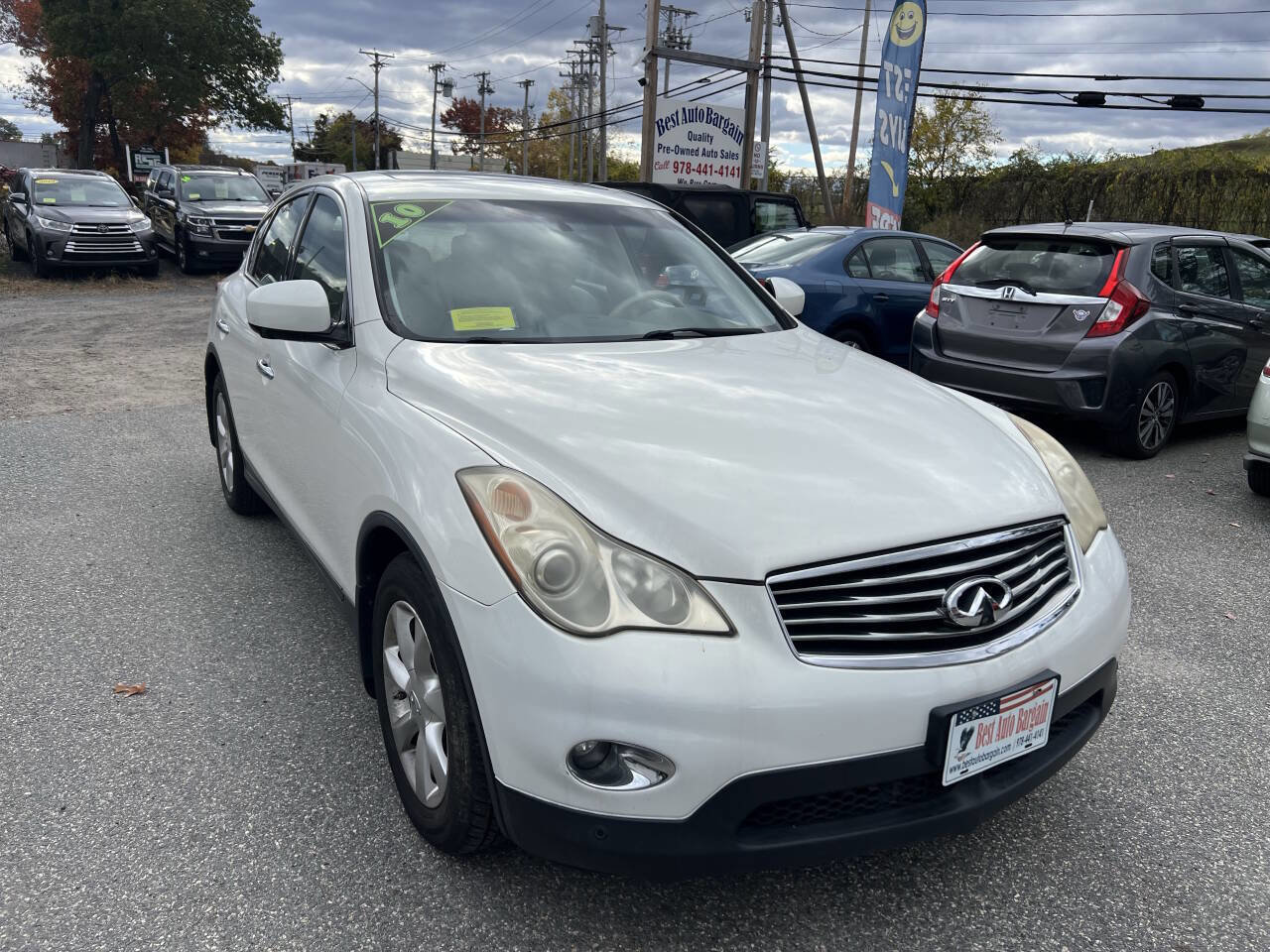 Used 2010 INFINITI EX35 Journey image 5