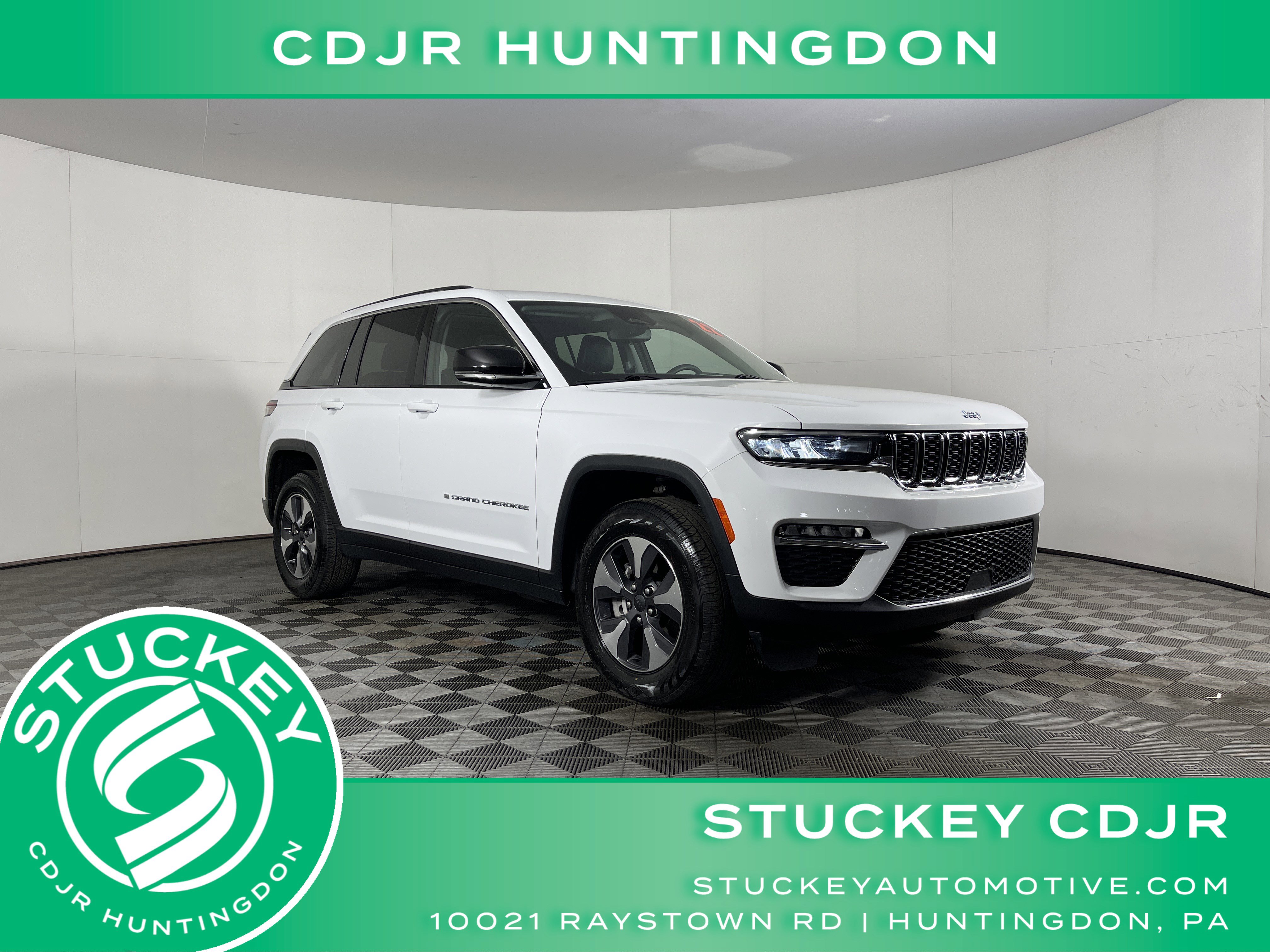 Used 2022 Jeep Grand Cherokee Limited 4xe