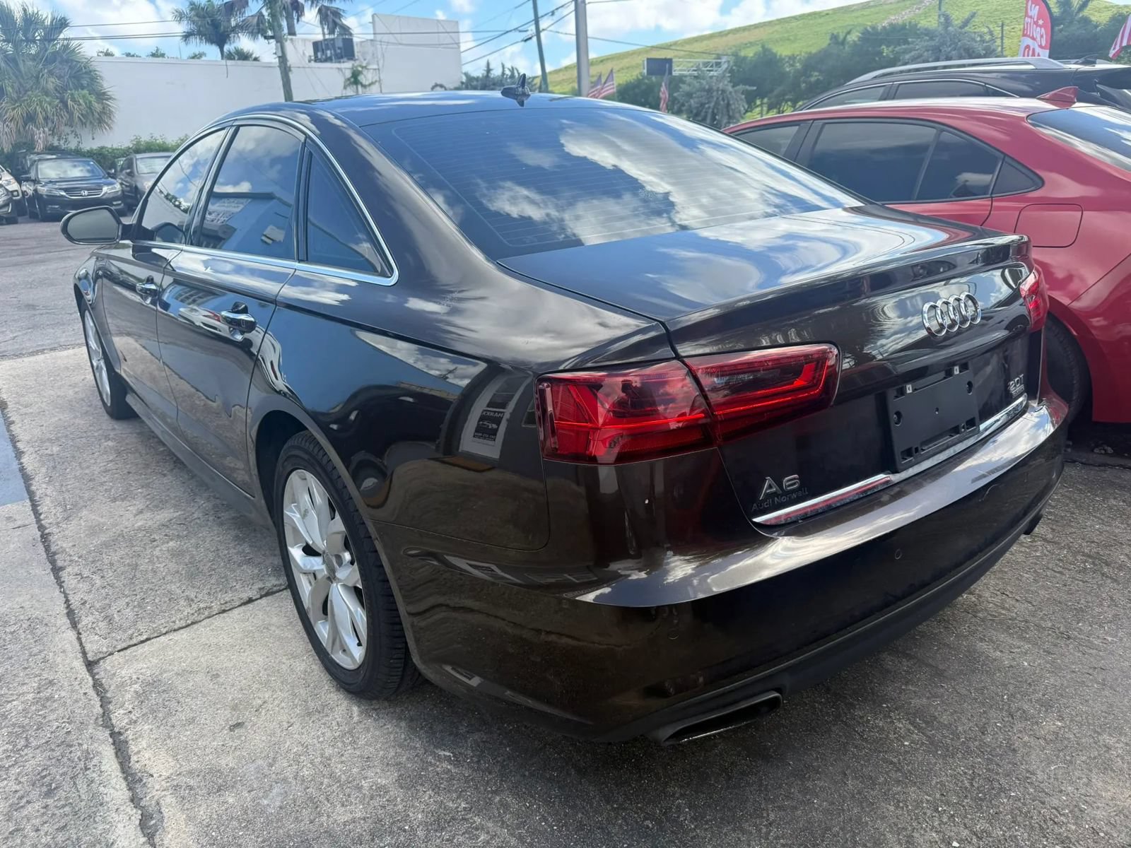 Used 2017 Audi A6 2.0T Premium Plus w/ Premium Plus Package AWD/4WD image 4
