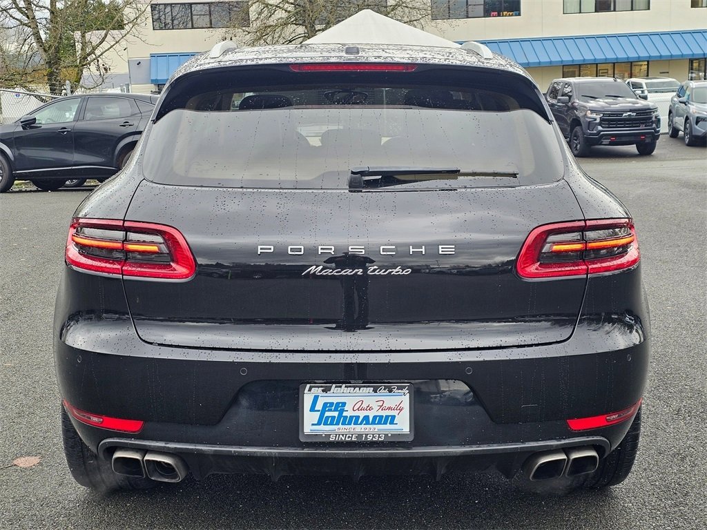 Used 2016 Porsche Macan Turbo image 6