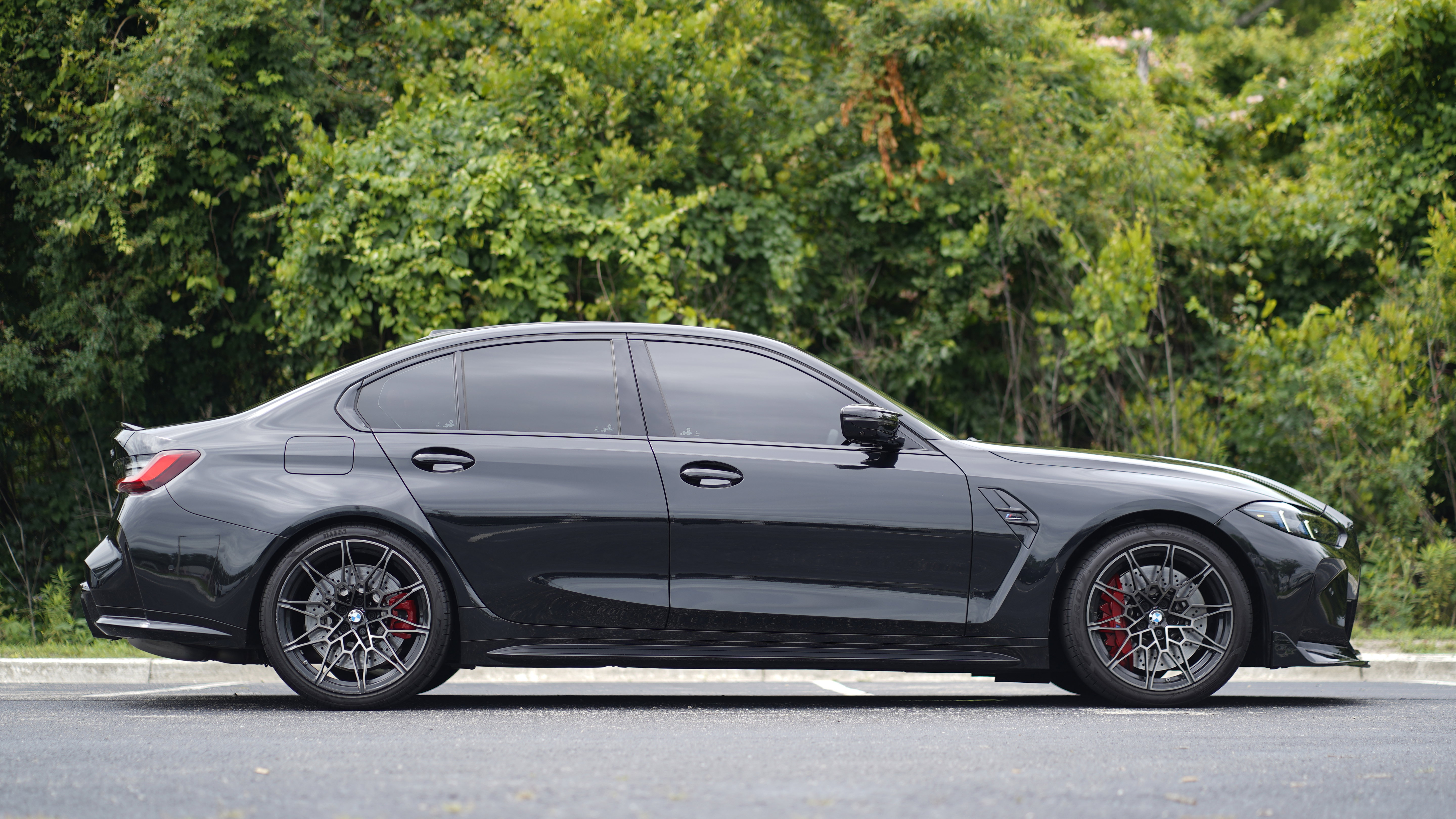 Used 2025 BMW M3 Competition w/ Executive Package AWD/4WD image 7