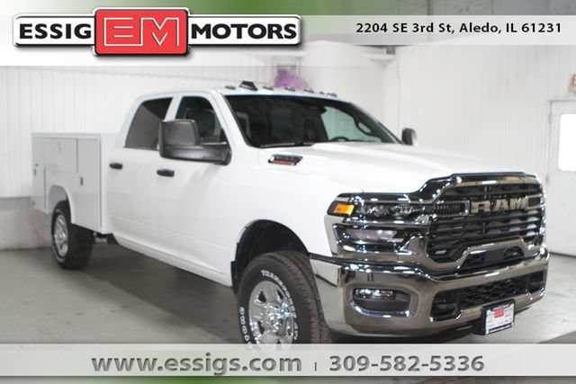 New 2026 RAM 2500 Tradesman w/ Chrome Appearance Group