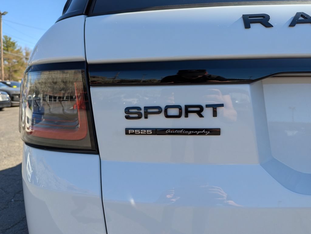 Used 2022 Land Rover Range Rover Sport Autobiography AWD/4WD image 11