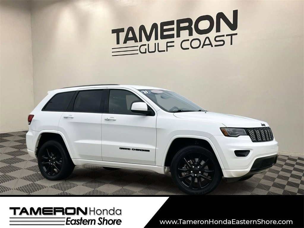 Used 2021 Jeep Grand Cherokee Laredo X