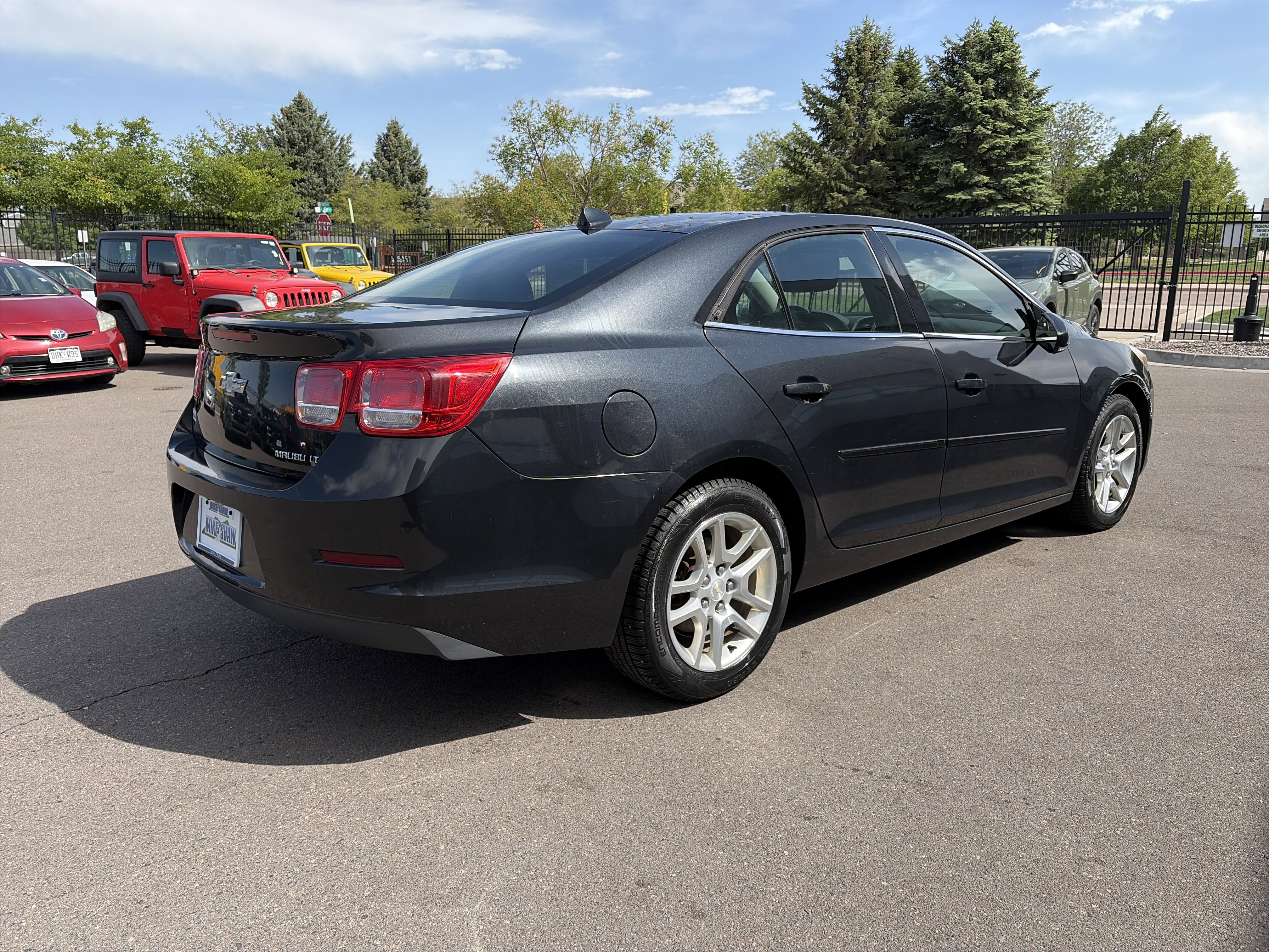 Used 2013 Chevrolet Malibu LT w/ Power Convenience Package FWD image 6