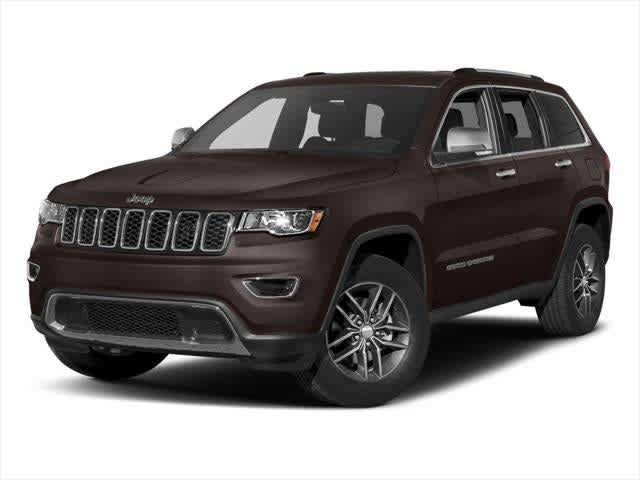 Used 2017 Jeep Grand Cherokee Limited w/ Luxury Group II