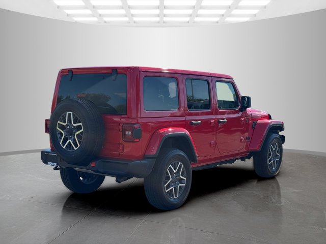 Certified 2025 Jeep Wrangler Unlimited Sahara AWD/4WD image 7