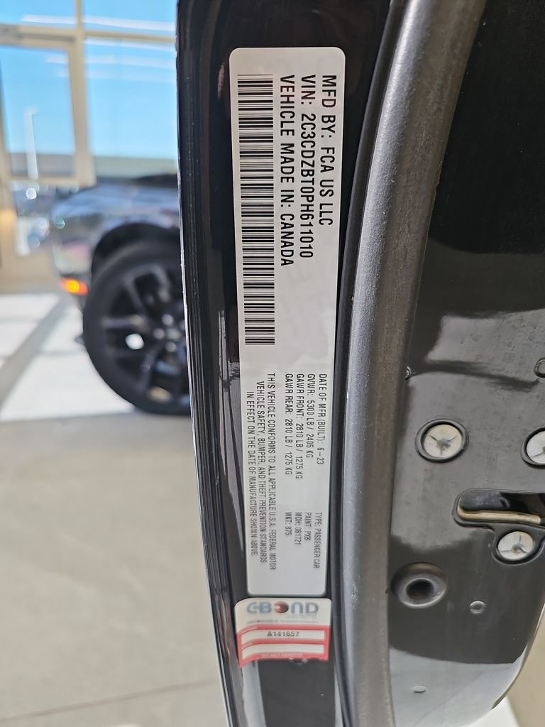 Used 2023 Dodge Challenger R/T w/ Blacktop Package image 35