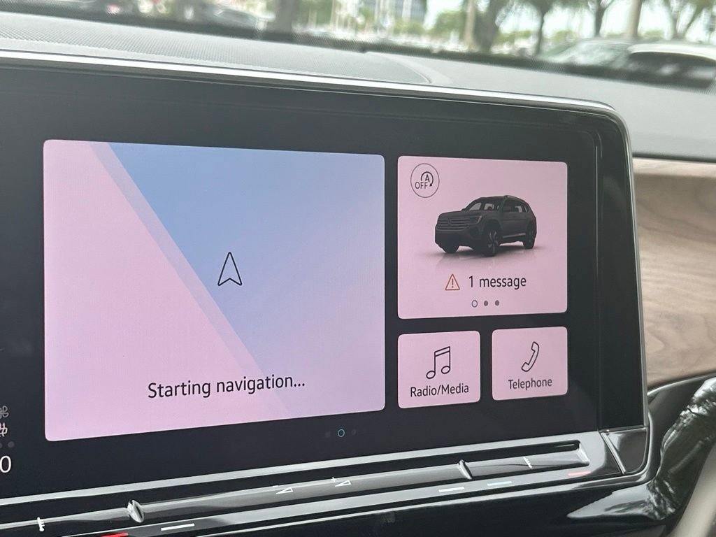 New 2026 Volkswagen Atlas SE FWD image 16