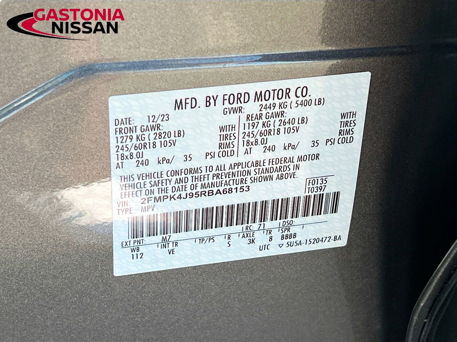 Used 2024 Ford Edge SEL image 40