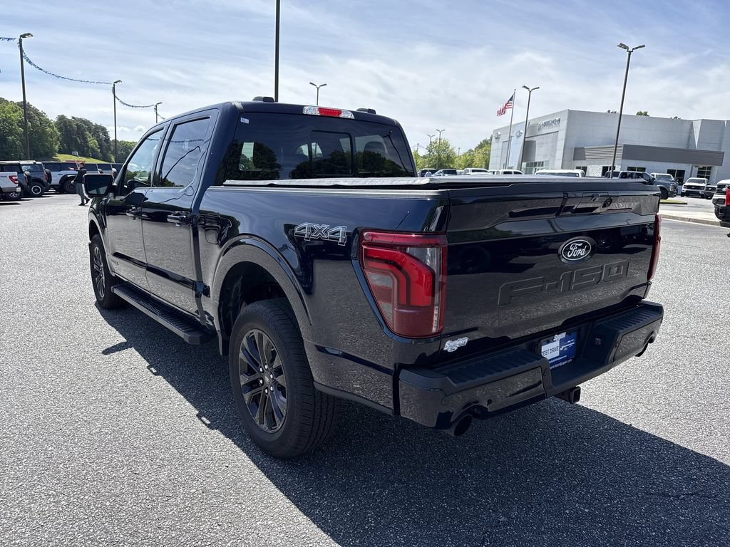 Used 2025 Ford F150 Lariat w/ Equipment Group 501A Mid AWD/4WD image 5