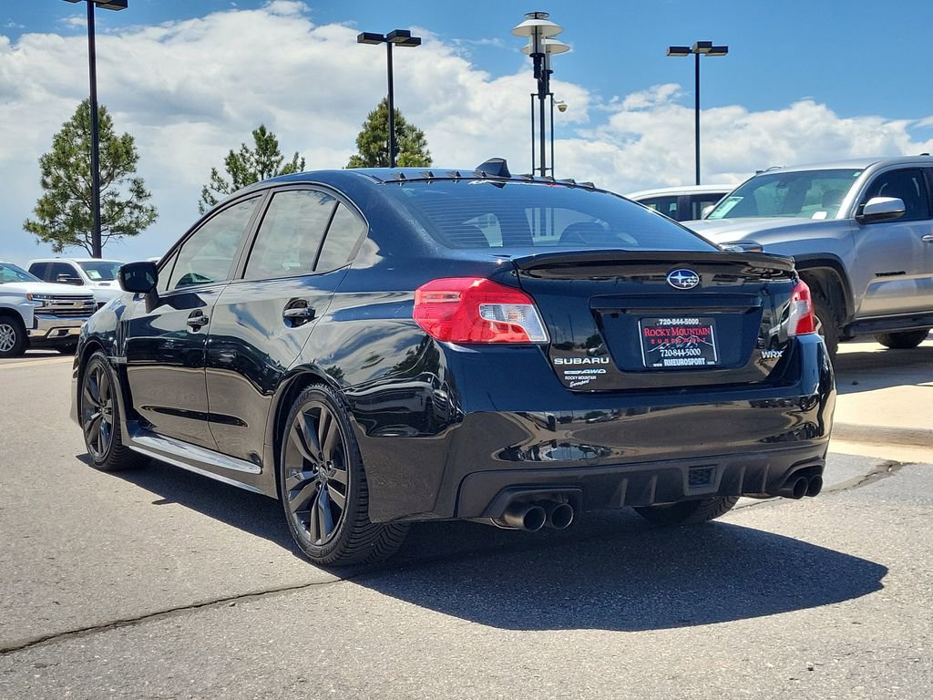Used 2016 Subaru WRX Limited AWD/4WD image 6