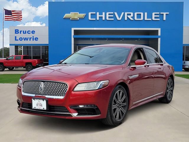 Used 2017 Lincoln Continental Reserve w/ Technology Package