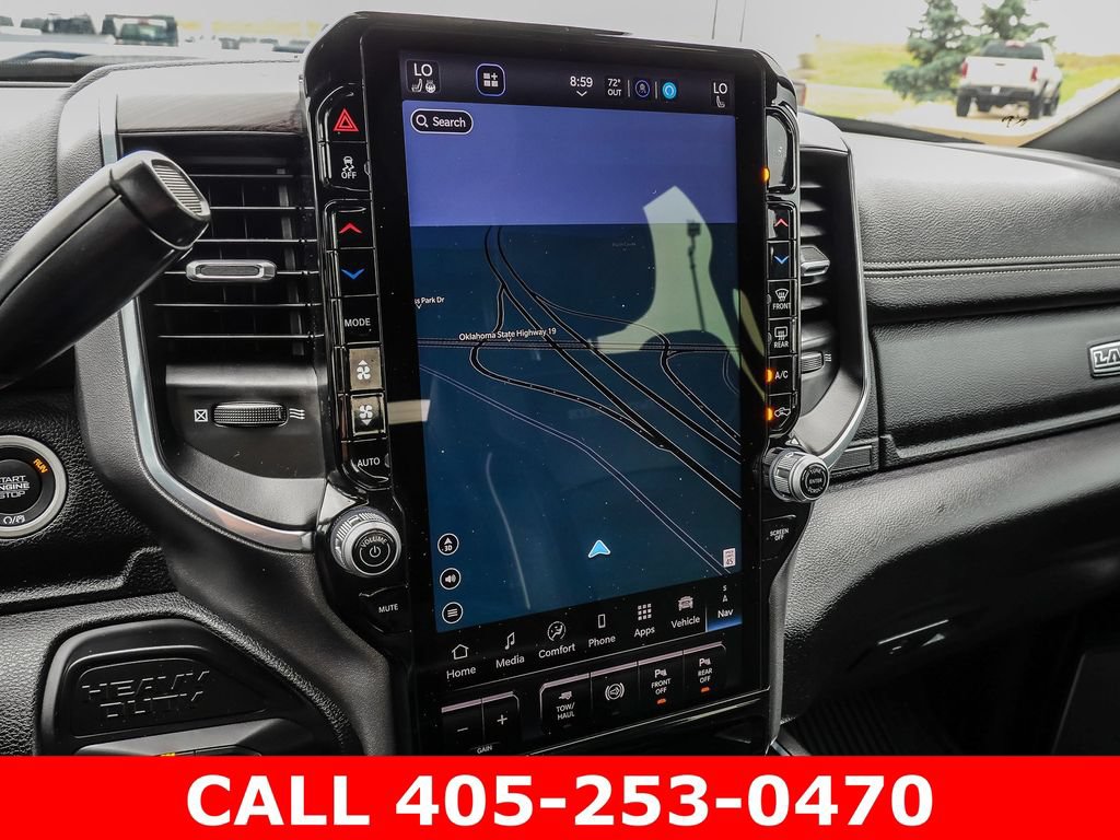 Used 2025 RAM 3500 Laramie AWD/4WD image 59