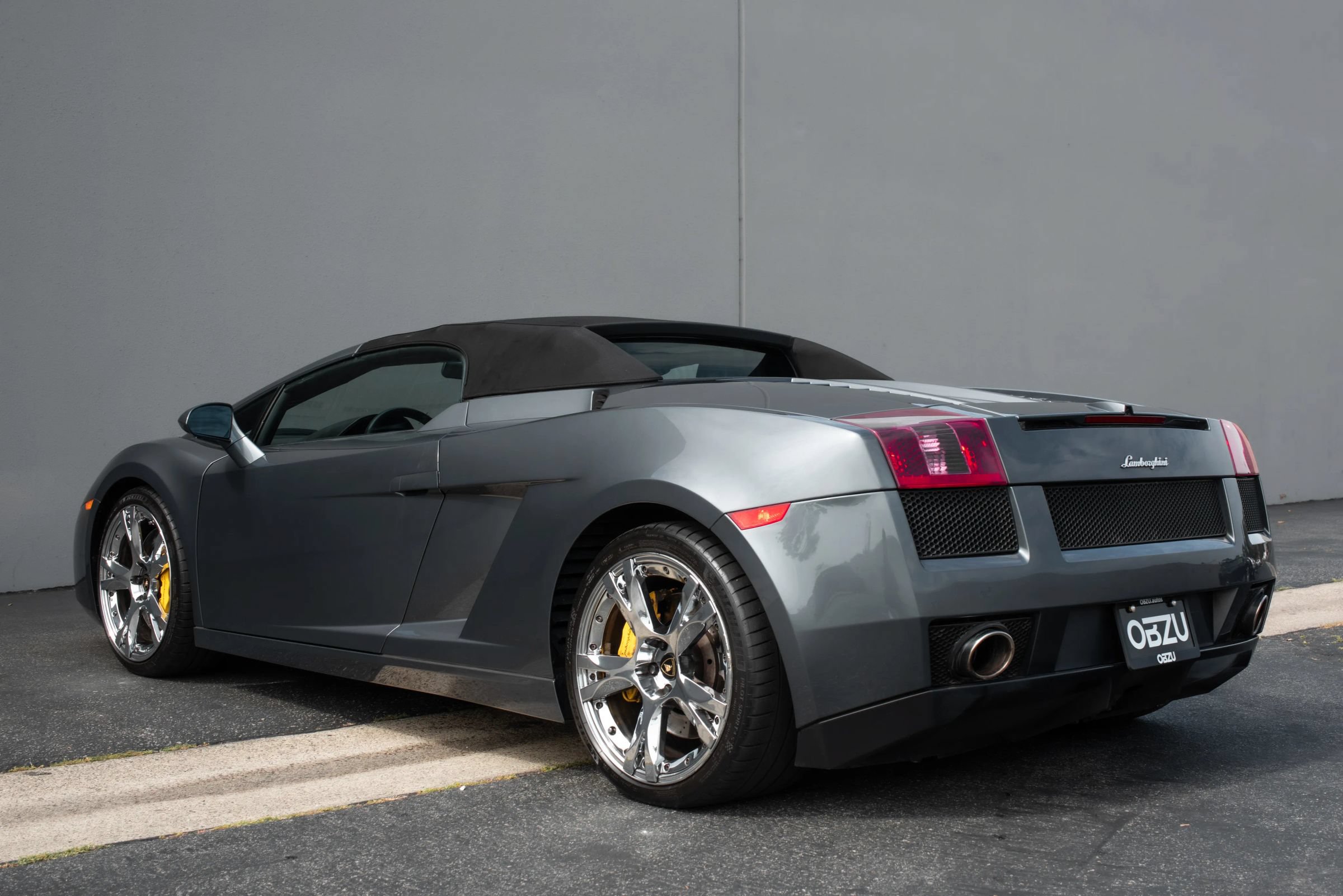 Used 2007 Lamborghini Gallardo Spyder AWD/4WD image 12