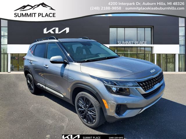 Certified 2022 Kia Seltos Nightfall Edition