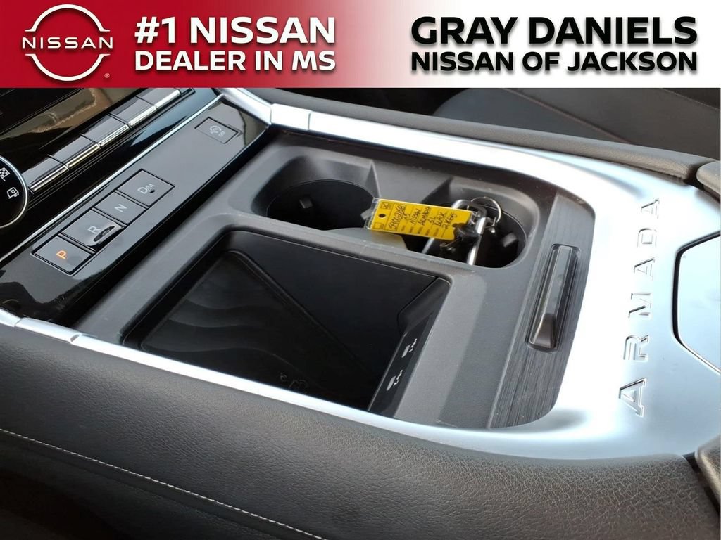Certified 2025 Nissan Armada SL w/ Captain's Chari Seat Package RWD image 20