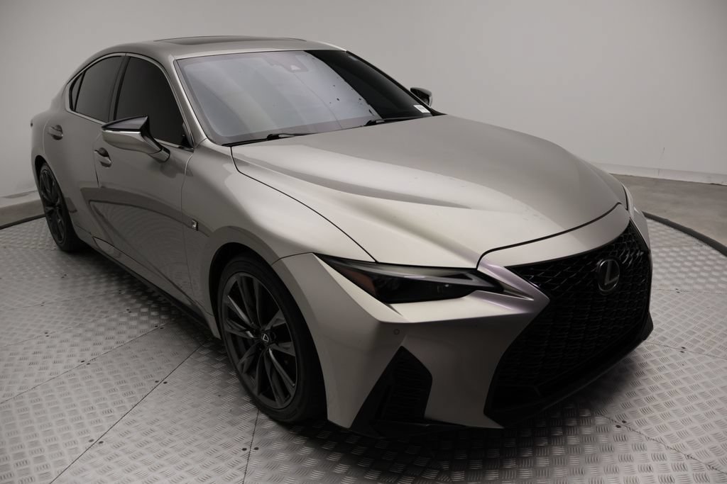 Used 2021 Lexus IS 350 F Sport w/ Accessory Package RWD image 6