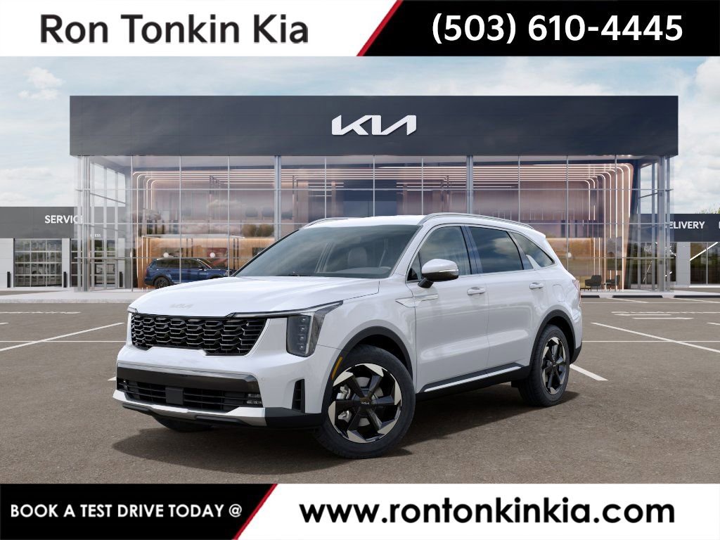 New 2026 Kia Sorento EX