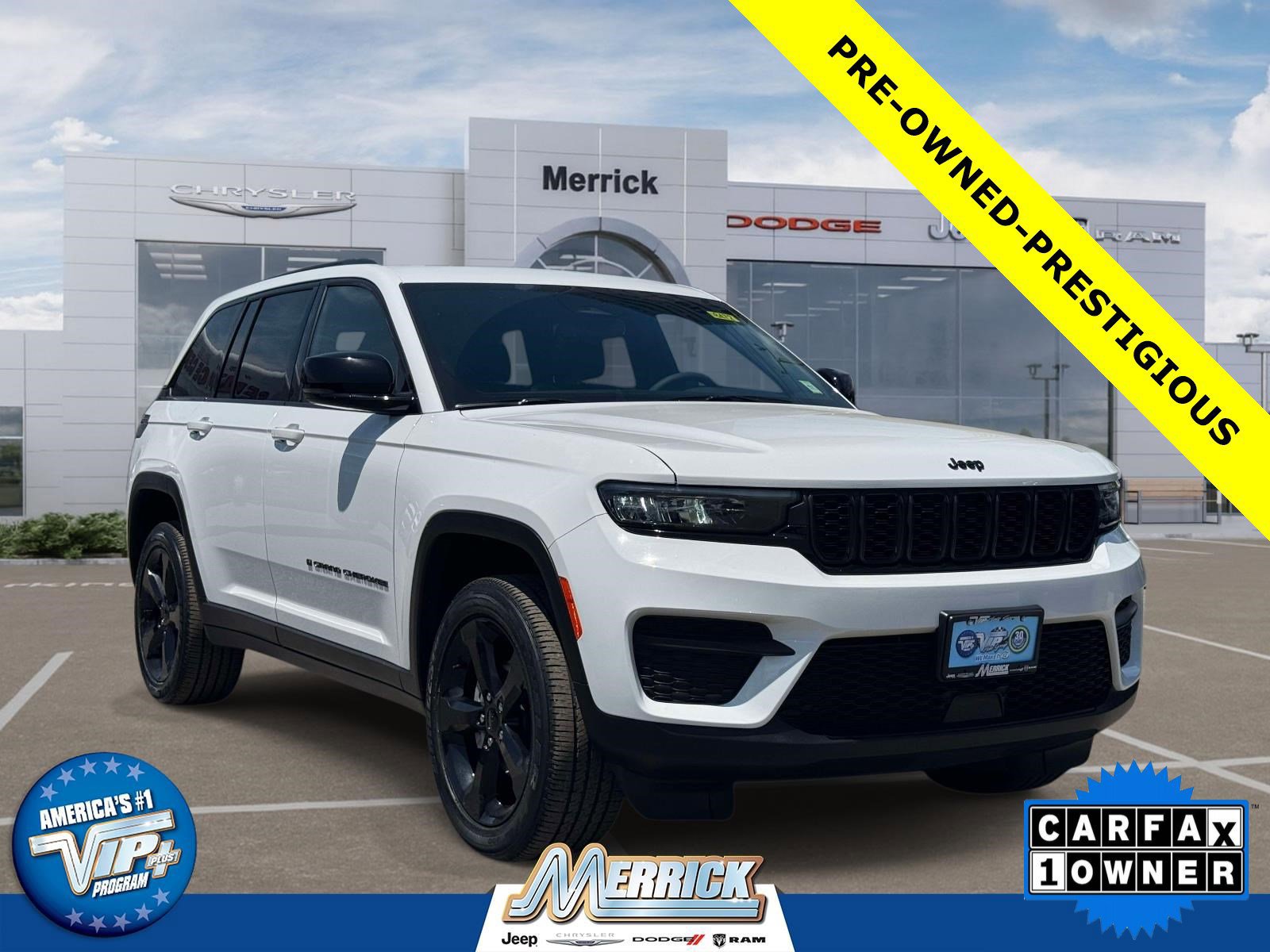 Certified 2024 Jeep Grand Cherokee Altitude AWD/4WD image 1