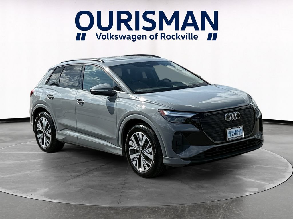 Used 2025 Audi Q4 e-tron Premium Plus