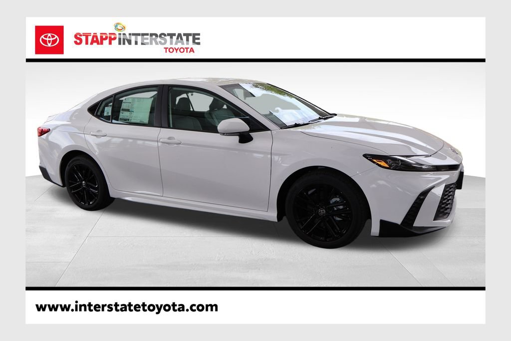 New 2026 Toyota Camry SE w/ Convenience Package AWD/4WD 360° Tour