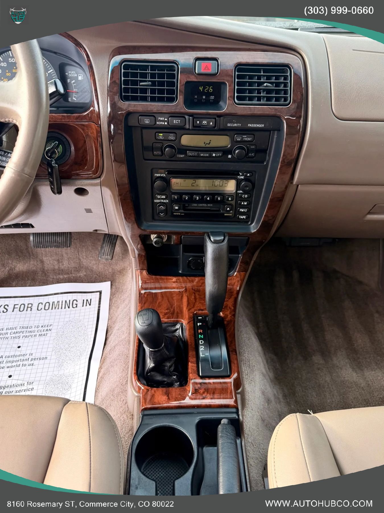 Used 2000 Toyota 4Runner Limited image 18