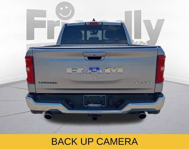 Used 2025 RAM 1500 Laramie AWD/4WD image 7